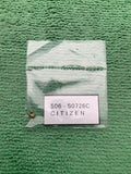 PKGD. C.P. BRASS BNC MALE CONNECTOR