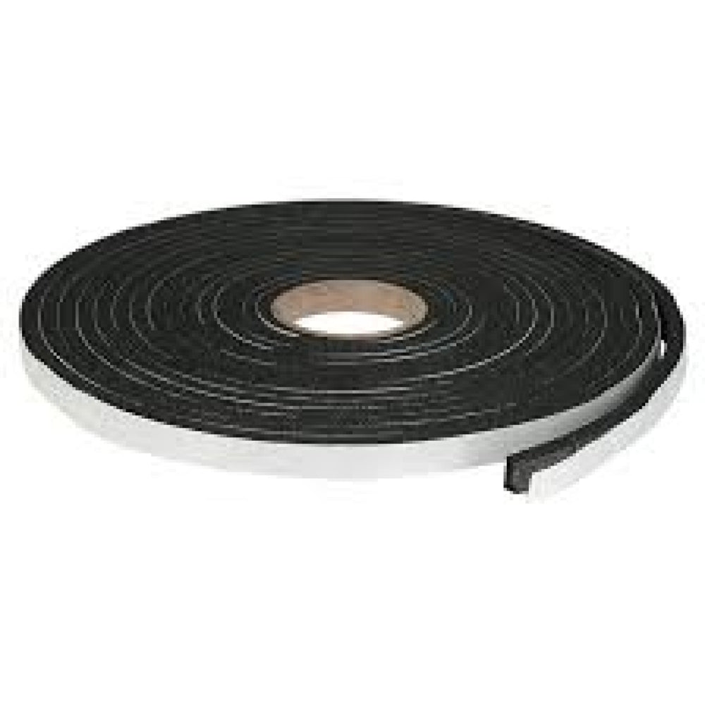 WEATHER STRIPPING3/16IN X 3/4IN X 10FT