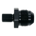 DeatschWerks 8AN Male Flare to M10 X 1.0 Male Metric - Anodized Titanium