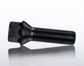 Eibach Wheel Bolt M12 x 1.5 x 43mm x 17mm Hex Taper-Seat - Black Finish