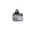 DeatschWerks 8AN Worm Drive Clamp anodized DW titanium (for use with -8 CPE hose only)