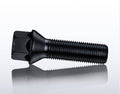 Eibach Wheel Bolt M14 X 1.25 X 35mm X 17mm Hex Taper-Seat Black Finish
