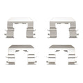 DFC 10-24 Dodge Attitude (Mexico) Front Stainless Steel Hardware Kit