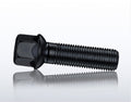 Eibach Wheel Bolt M14 X 1.5 X 35mm X 17mm Hex Round-Seat Black Finish