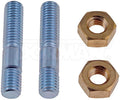 EXHAUST FLANGE HDWE. KIT