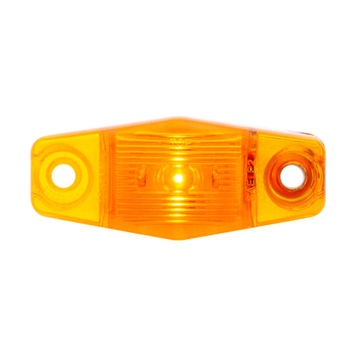 ONE LED MARK;MINI;AMBER;POLY