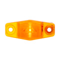 ONE LED MARK;MINI;AMBER;POLY