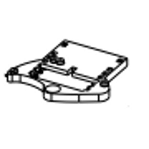BRACKET, SHUT OFF GATE MOUNT