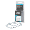 1/4IN DIAMETER SAFETY PIN W/ 12IN CHAIN PKG
