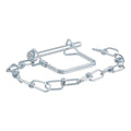 1/4IN DIAMETER SAFETY PIN W/ 12IN CHAIN PKG