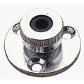 CHROME BRASS CABLE OUTLET 3/8