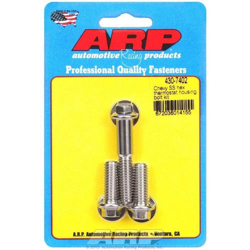 ARP LS1 LS2 Hex Thermostat Housing Bolt Kit