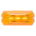 LED MARK LIGHT MINI;AMBER/12/24V