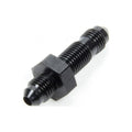 #4 Flare End Bulkhead Union Black
