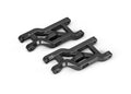 SUSPENSION ARMS BLACK FRONT HEAV