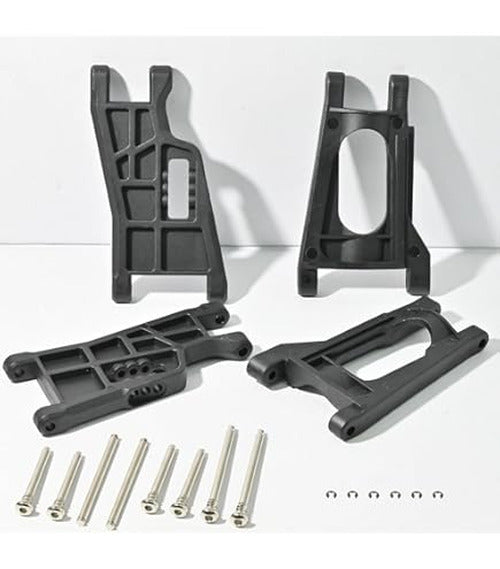 SUSPENSION ARMS BLACK FRONT HEAV