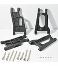 SUSPENSION ARMS BLACK FRONT HEAV