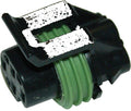 NAMZ 1999+ V-Twin Road Glide/Ultra Models Delphi OEM Oil Pressure Switch Connector (HD 72400-99)