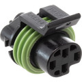 NAMZ 1999+ V-Twin Road Glide/Ultra Models Delphi OEM Oil Pressure Switch Connector (HD 72400-99)