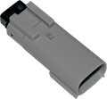 NAMZ 07-23 V-Twin Left Handlebar FLHRC Molex MX-150 3-Position Male Connector - Gray (HD 72513-07GY)