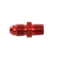 Russell Performance -4 AN MALE X 1/8in NPT MALE (Red)