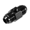 Russell Performance -6 AN to 3/8in NPT Straight Flare to Pipe (Black)