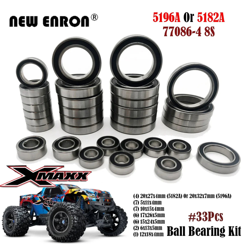 TRAXXAS black auto part