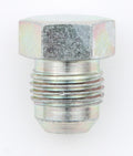 STEEL JIC FLARE PLUG #4