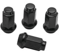 QuadBoss Lug Nuts 10x1.25 - 14mm-Od - Black - Box of 4