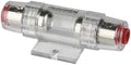 AGU FUSE HOLDER NICKEL 4/8 GAUGE EACH - RETAIL PACK