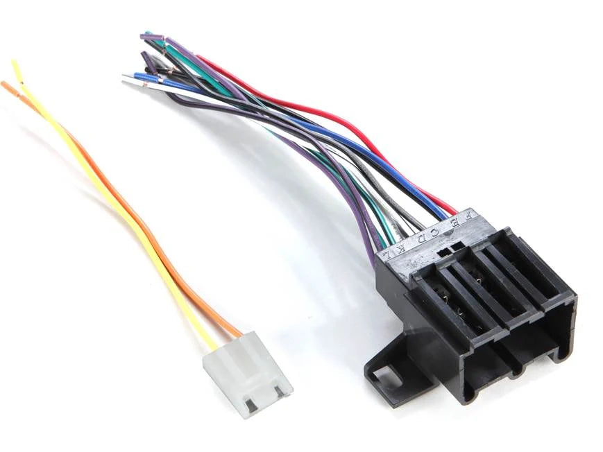 WIRE/OEM RADIO GM 73-93