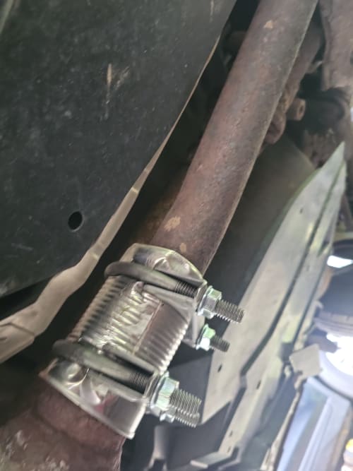VC 44IN TIGER PATCH EXHAUST CD
