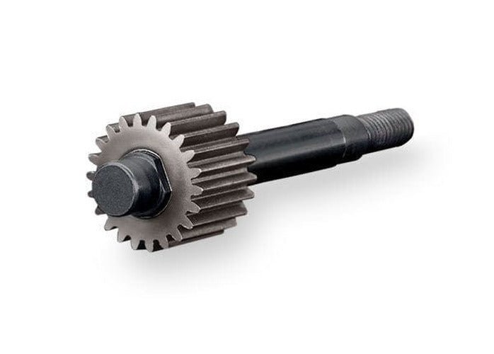 INPUT GEAR 22-TOOTH/ INPUT SHAFT (