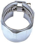 Russell Performance -6 AN Chrome Tube Seal Hose End For 5/16in Fuel Hose