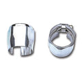 Russell Performance -6 AN Chrome Tube Seal Hose End For 5/16in Fuel Hose