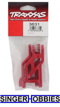 SUSPENSION ARMS RED FRONT HEAVY