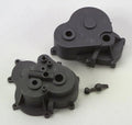 GEARBOX HALVES/RUBBER PLUG