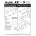 SKID PLATE ROOF (BODY) (BLACK)/ 3X