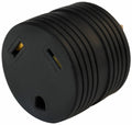 15A MALE TO 30A FEMALE ROUND ADAPTER PLUG