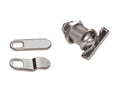 ECONO CAM LOCK 1 1/8IN NON LOCKING THUMB TURN