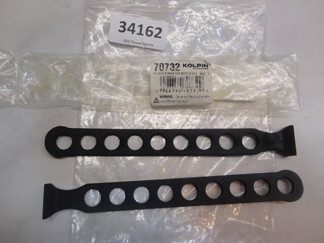 RUBBER STRAPS UTV GUNRACK