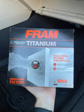 Fram auto part detail