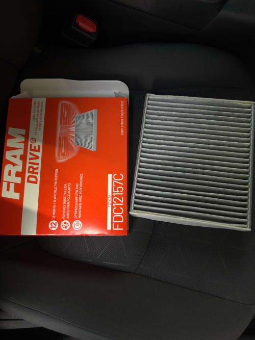 Fram auto part