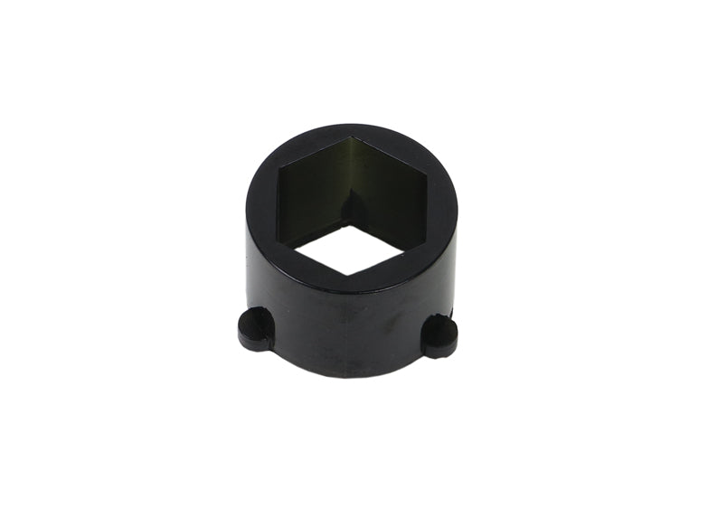 Steering - rack and pinion shaft guide bushing 1 Bushing Grease