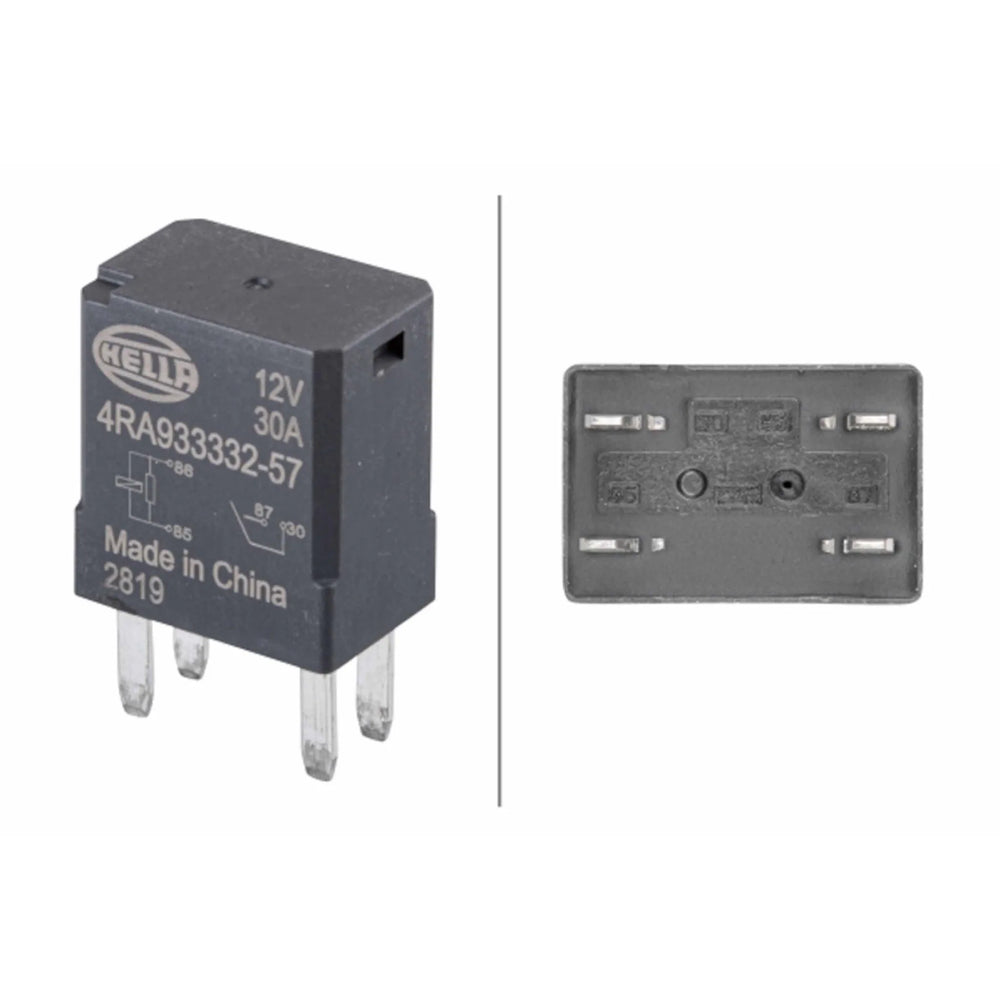RELAY MICRO 280 4 POLE 12V SPST RES