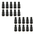 FRGD CLSD LUG 3/4" 1/2 BLK BULK