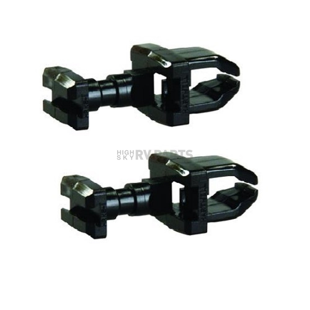 REFRIGERATOR VENT LATCH THIN WALL