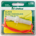 GLASS INLINE FUSEHOLDER