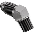 Goodridge 45 Deg Male Adaptor AN3 to 1/8 NPT