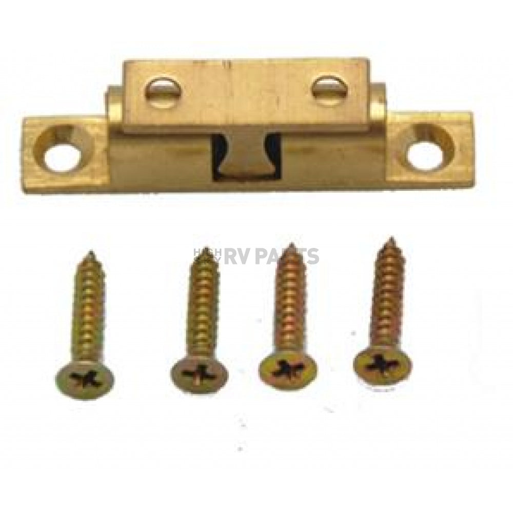 BRASS BEAD CATCH (2/CTN)
